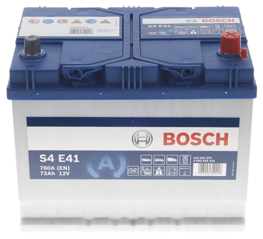 0092S4E410 Bosch Авто акумулятор