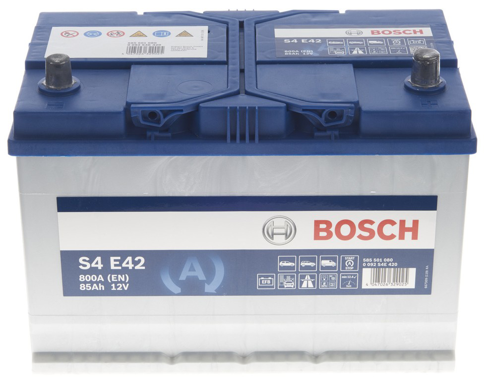0092S4E420 Bosch Авто акумулятор