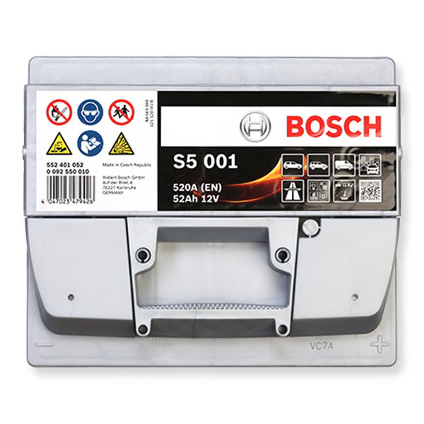 Купити 0092S50010 Bosch Автомобільна батарея