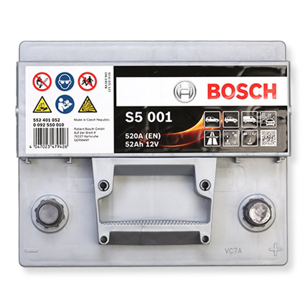 Акумуляторна батарея, АКБ 0092S50010 Bosch