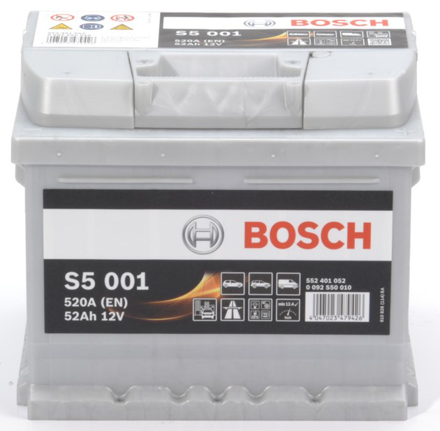 Акумуляторна батарея, АКБ Bosch 0092S50010