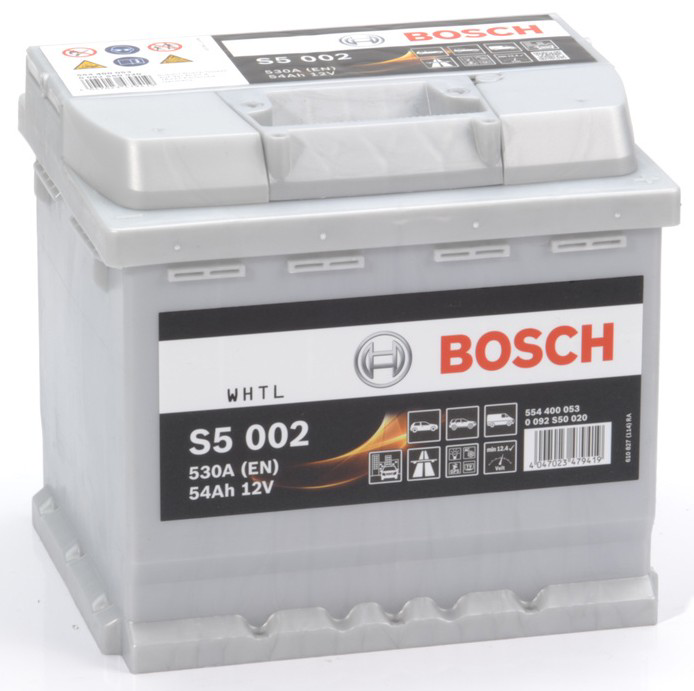 0092S50020 Bosch Авто акумулятор