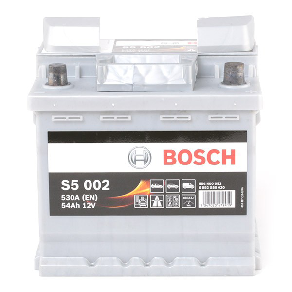 Акумуляторна батарея, АКБ Bosch 0092S50020