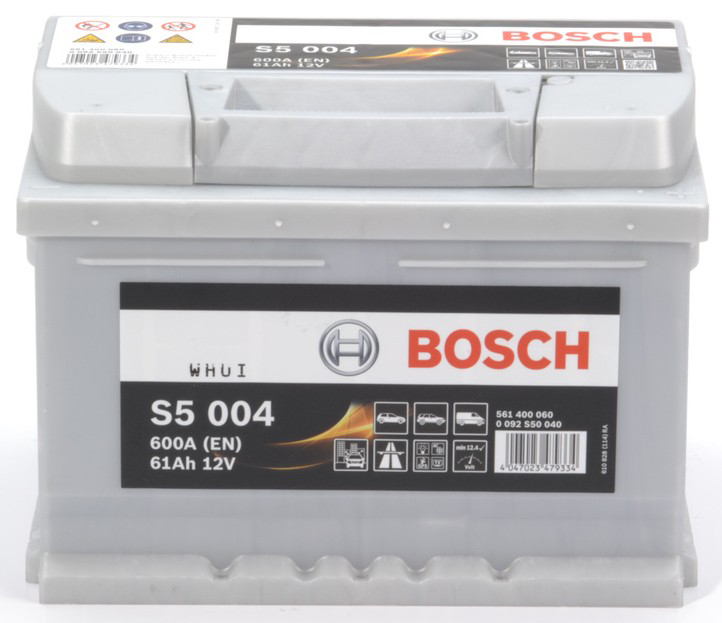Акумуляторна батарея, АКБ 0092S50040 Bosch