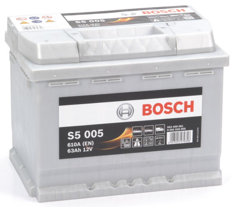 Купити 0092S50050 Bosch Автомобільна батарея