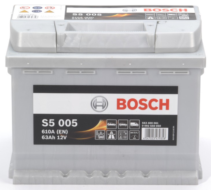 Акумуляторна батарея, АКБ 0092S50050 Bosch