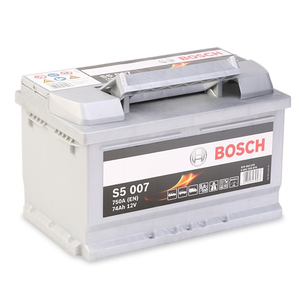 Батарея акумуляторна Bosch 0092S50070 ціна, від 121.86 USD