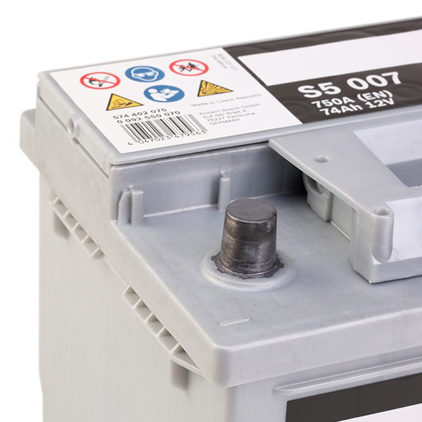 Купити 0092S50070 Bosch Автомобільна батарея