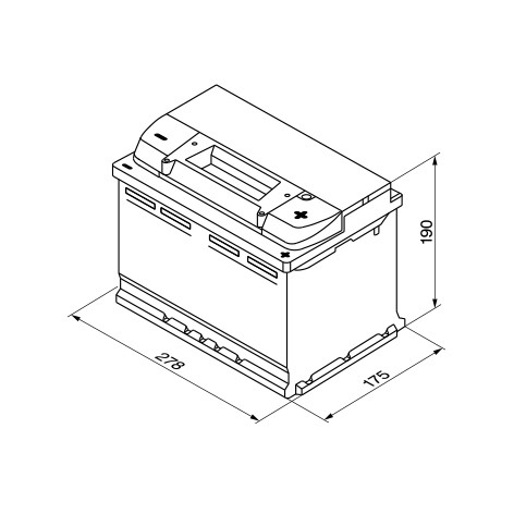 Батарея акумуляторна Bosch 0092S50080 ціна, від 129.18 USD