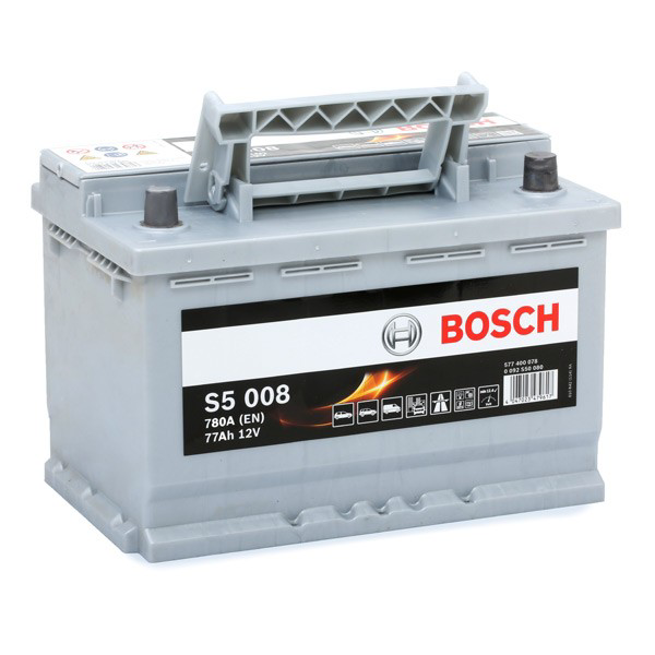 Акумуляторна батарея, АКБ 0092S50080 Bosch