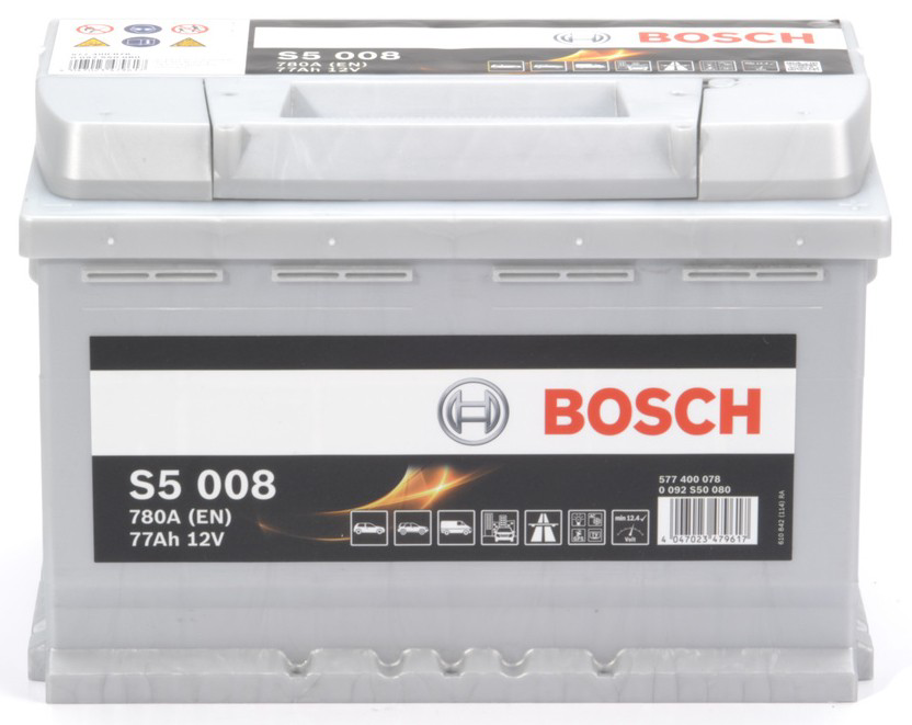Акумуляторна батарея, АКБ Bosch 0092S50080