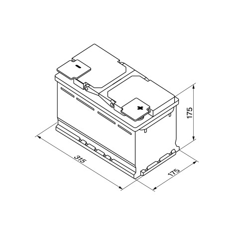 Купити 0092S50100 Bosch Автомобільна батарея