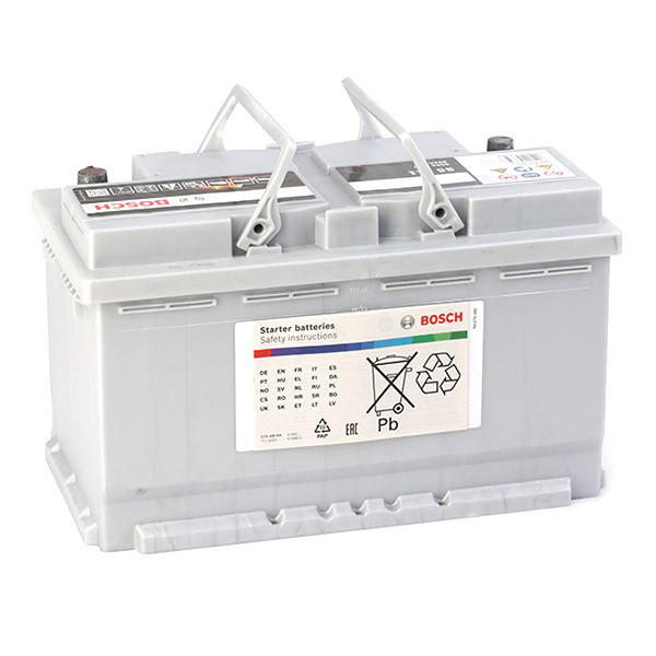 Батарея акумуляторна Bosch 0092S50110 ціна, від 140.01 USD