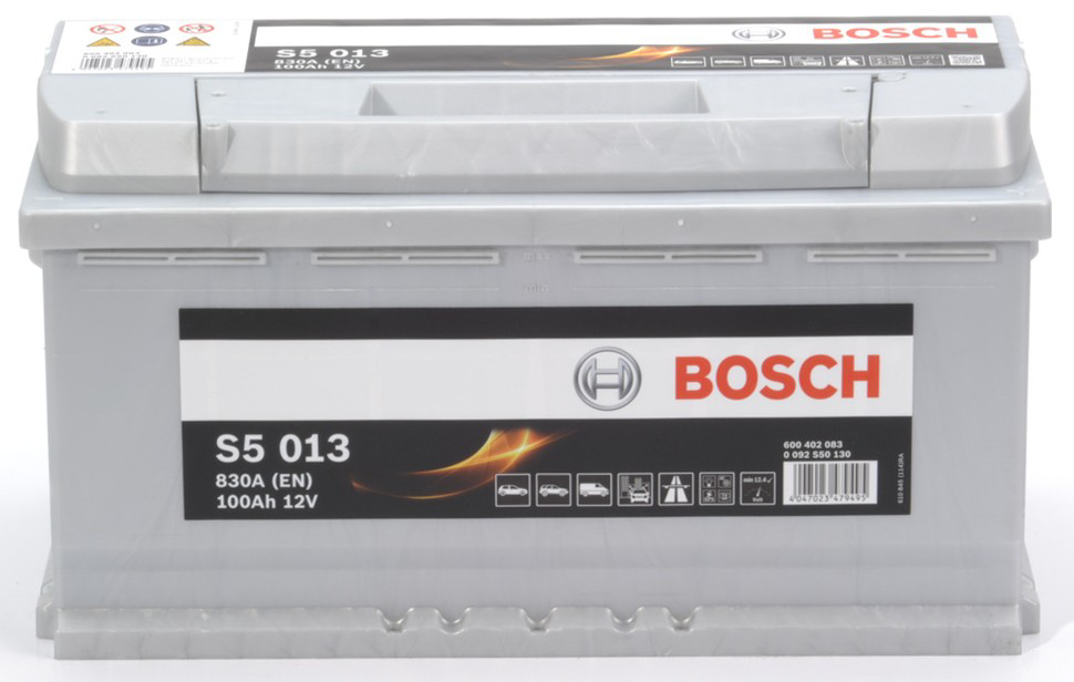 Купити 0092S50130 Bosch Автомобільна батарея