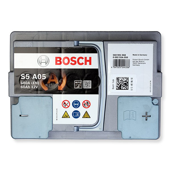 Батарея акумуляторна Bosch 0092S5A050 ціна, від 175.48 USD