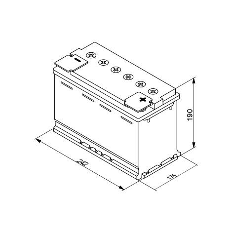 Купити 0092S5A050 Bosch Автомобільна батарея