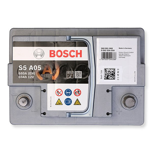 0092S5A050 Bosch Авто акумулятор