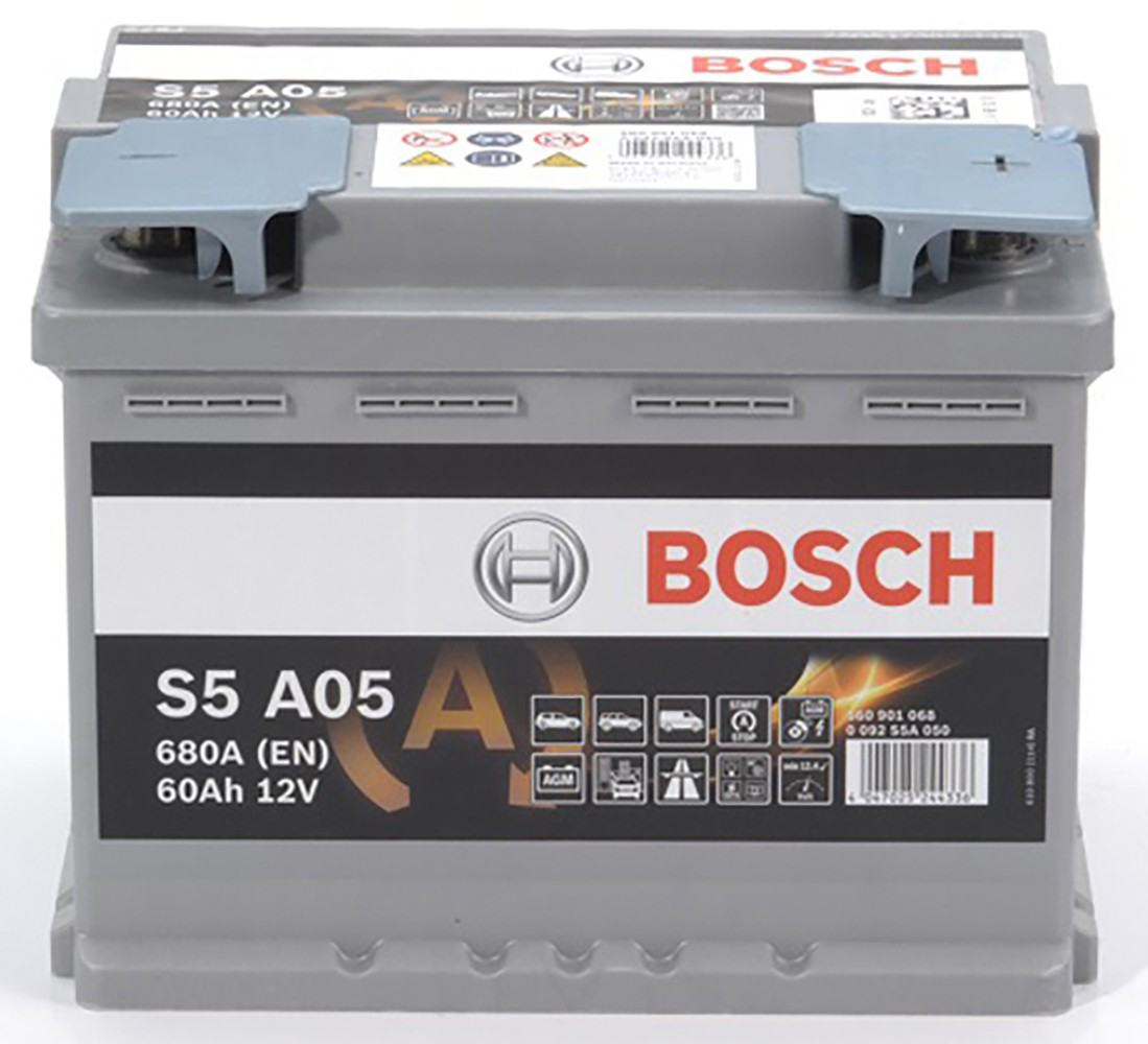 Акумуляторна батарея, АКБ 0092S5A050 Bosch