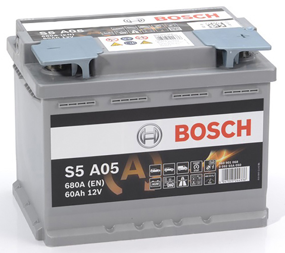 Акумуляторна батарея, АКБ 0092S5A050 Bosch