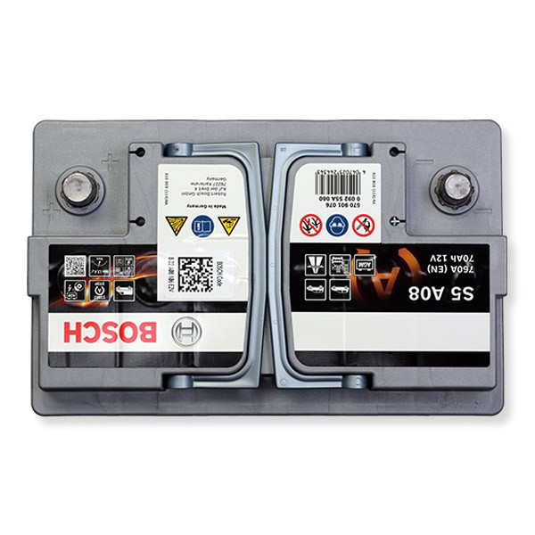 Купити 0092S5A080 Bosch Автомобільна батарея