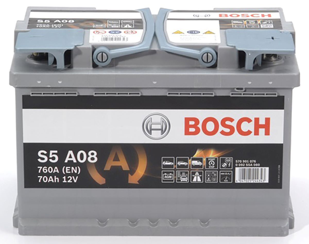 Акумуляторна батарея, АКБ 0092S5A080 Bosch