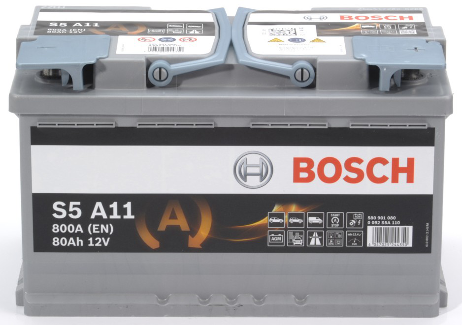 Акумуляторна батарея, АКБ Bosch 0092S5A110