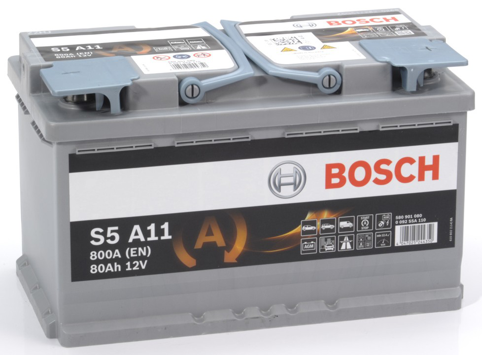 Батарея акумуляторна Bosch 0092S5A110 ціна, від 221.70 USD
