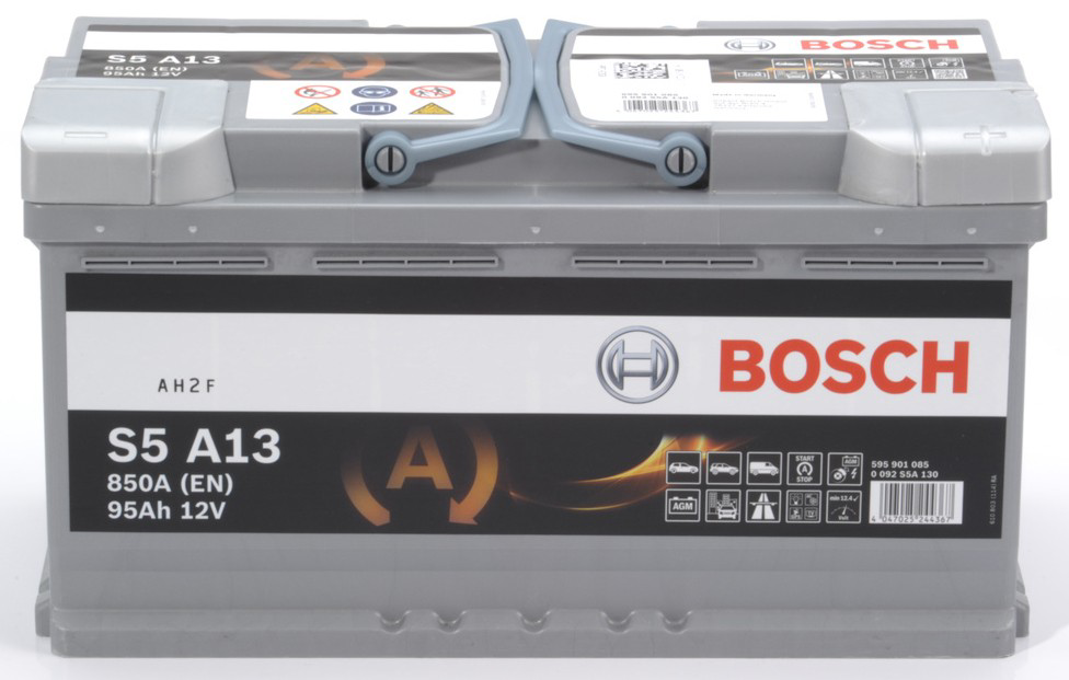 0092S5A130 Bosch Авто акумулятор