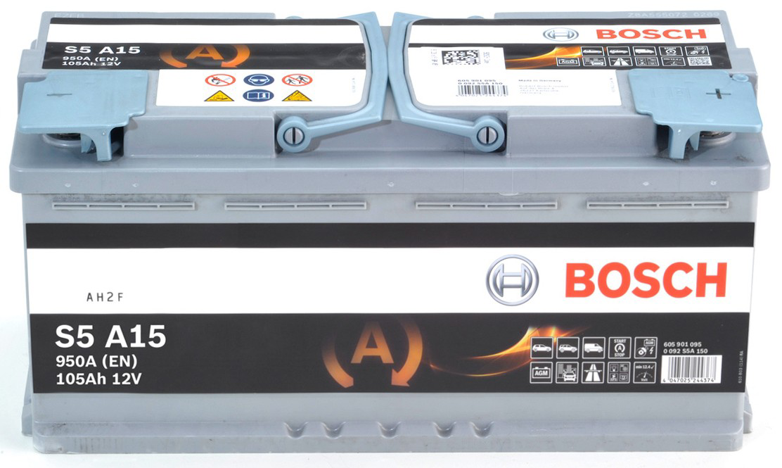 Батарея акумуляторна Bosch 0092S5A150 ціна, від 292.77 USD
