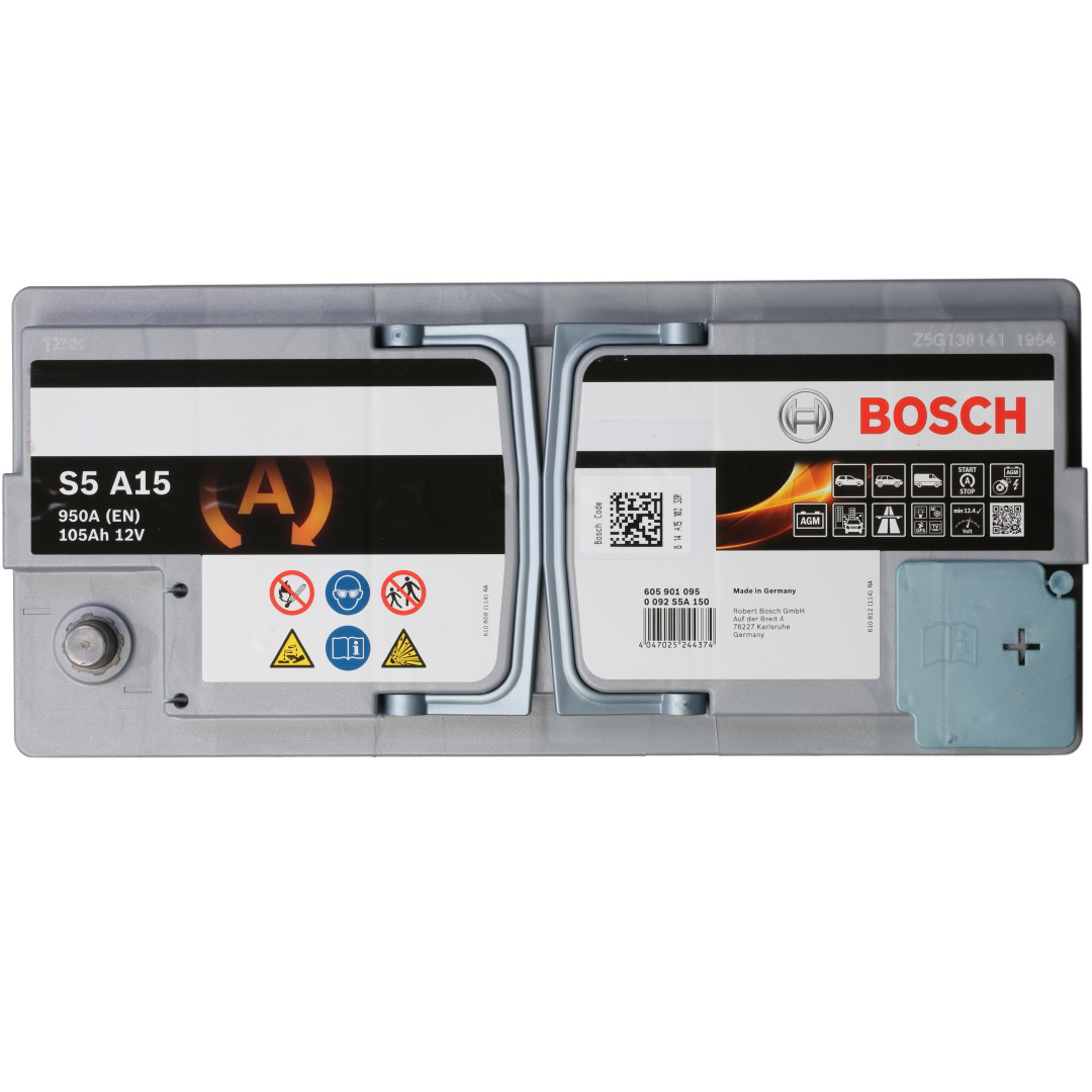 0092S5A150 Bosch Авто акумулятор