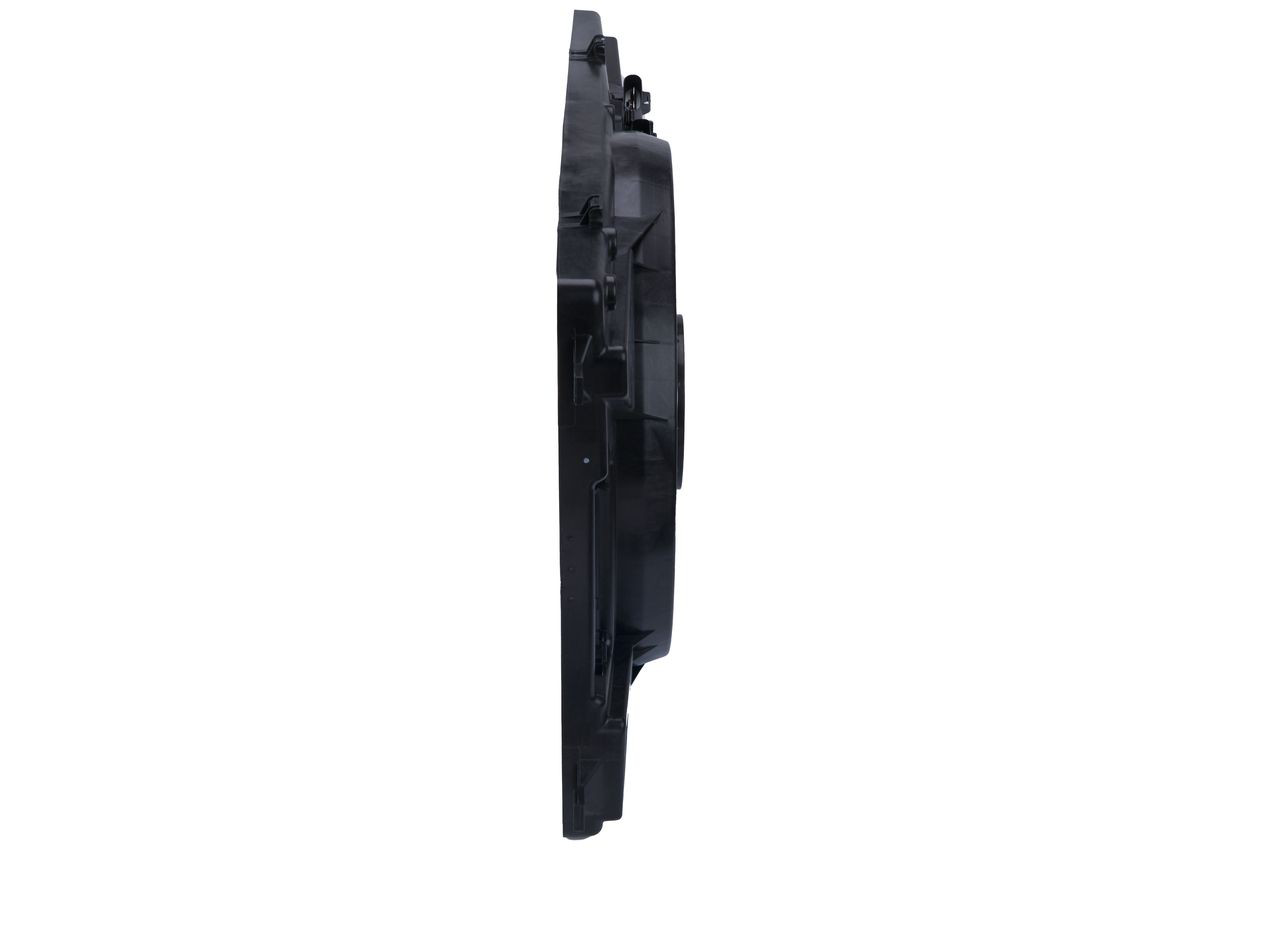0130308552 Bosch Дифузор радіатора охолодження, в зборі з мотором і крильчаткою