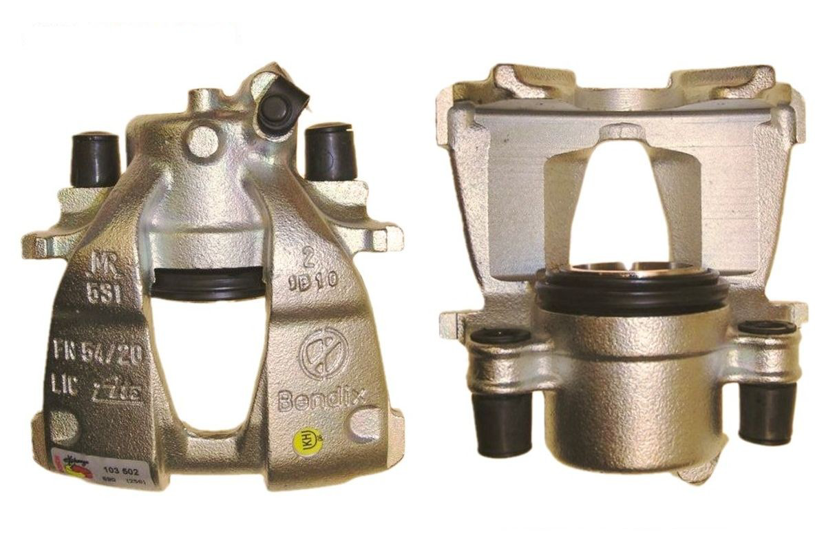 0204103502 Bosch Супорт гальмівний, передній, лівий