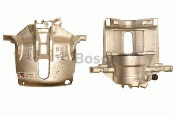 0204103971 Bosch Супорт гальмівний, передній, лівий