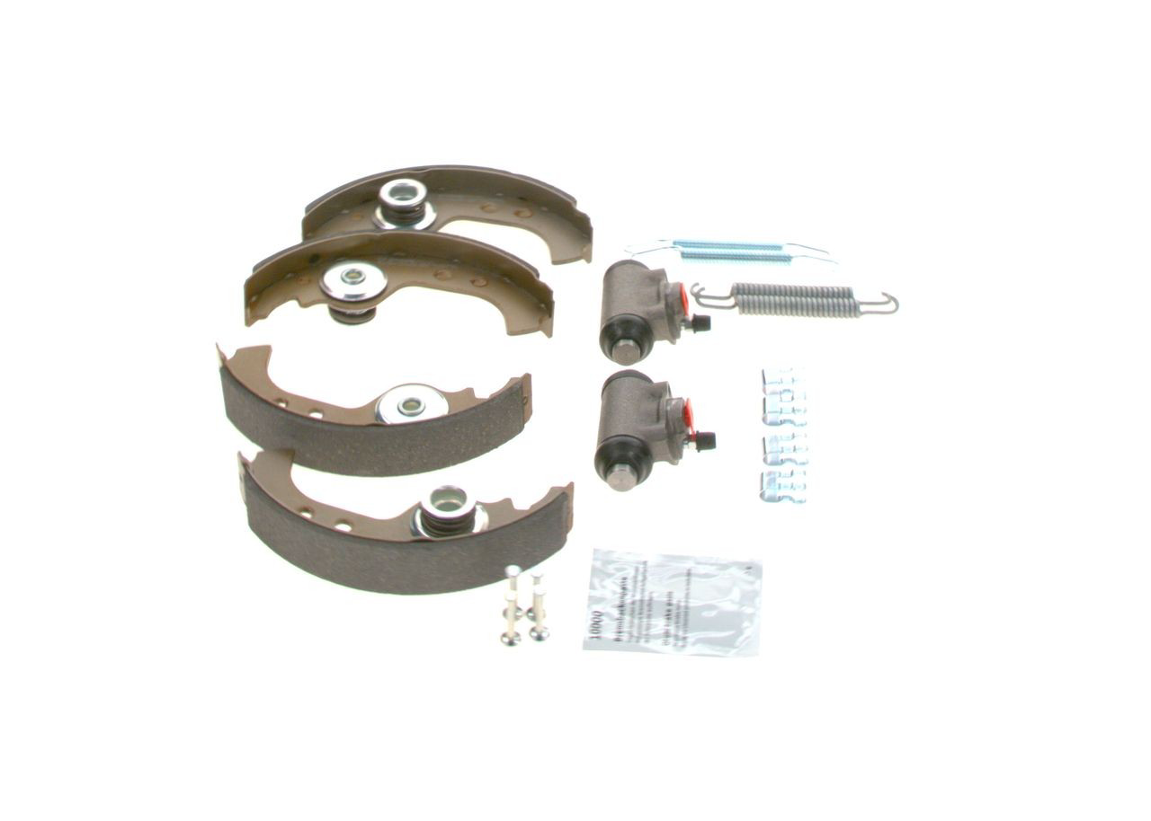 Колодки гальмові задні, барабанні Bosch 0204113501 ціна, від 12.93 USD