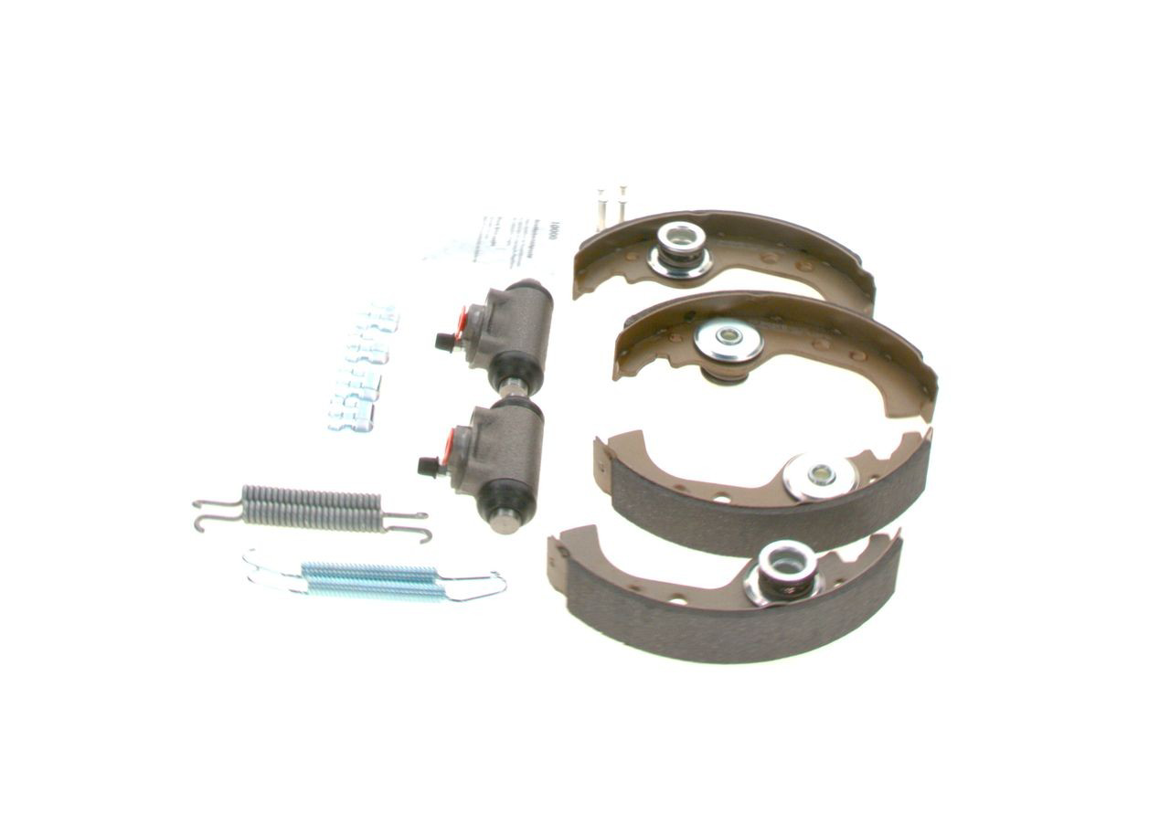 Колодки гальмові задні, барабанні 0204113501 Bosch