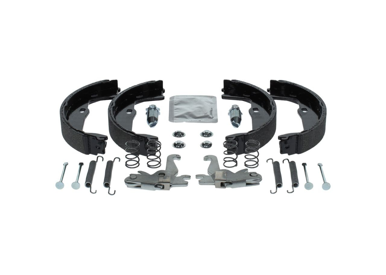 Колодки стоянкового гальма Bosch 0204113824