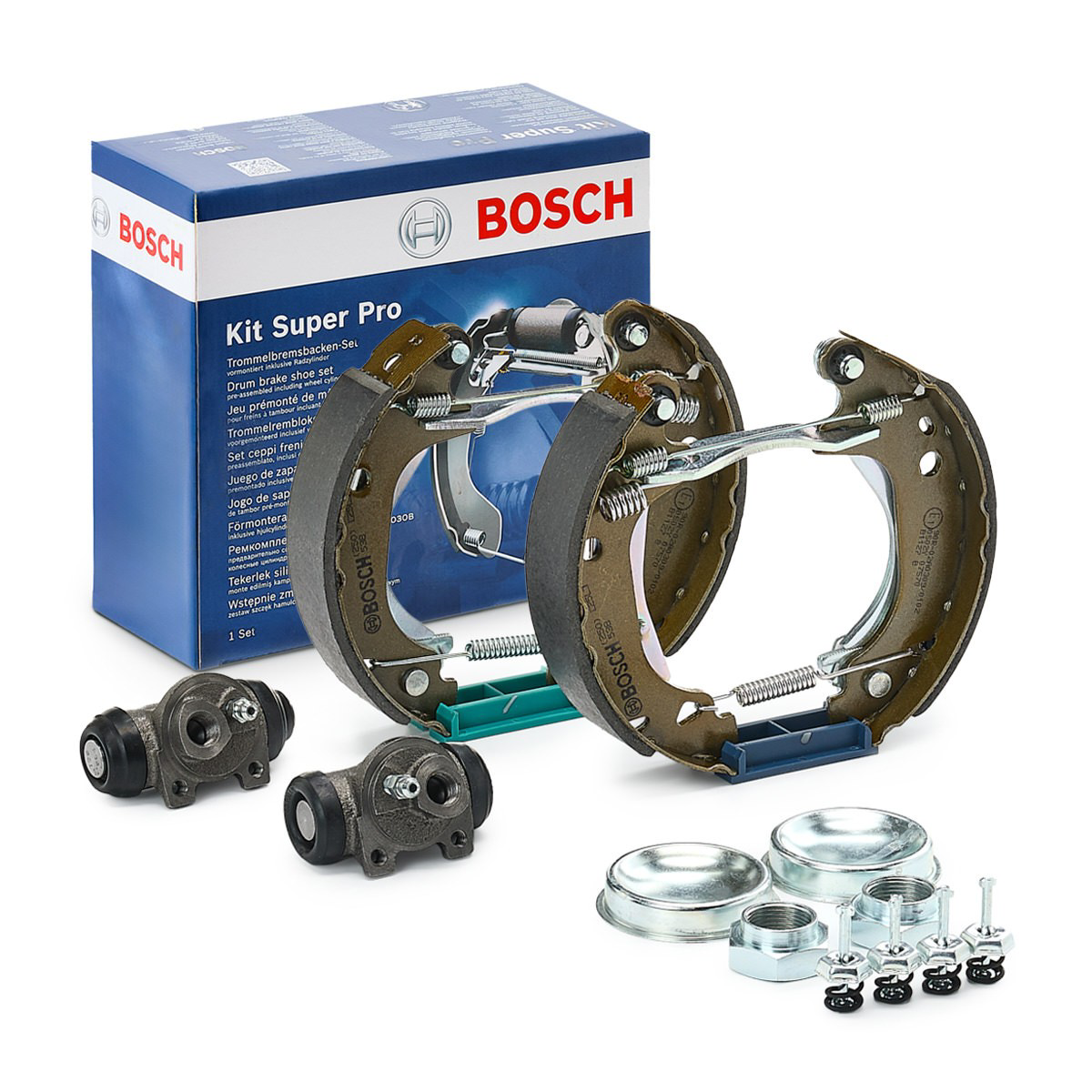 Колодки гальмові задні, барабанні Bosch 0204114063 ціна, від 74.15 USD