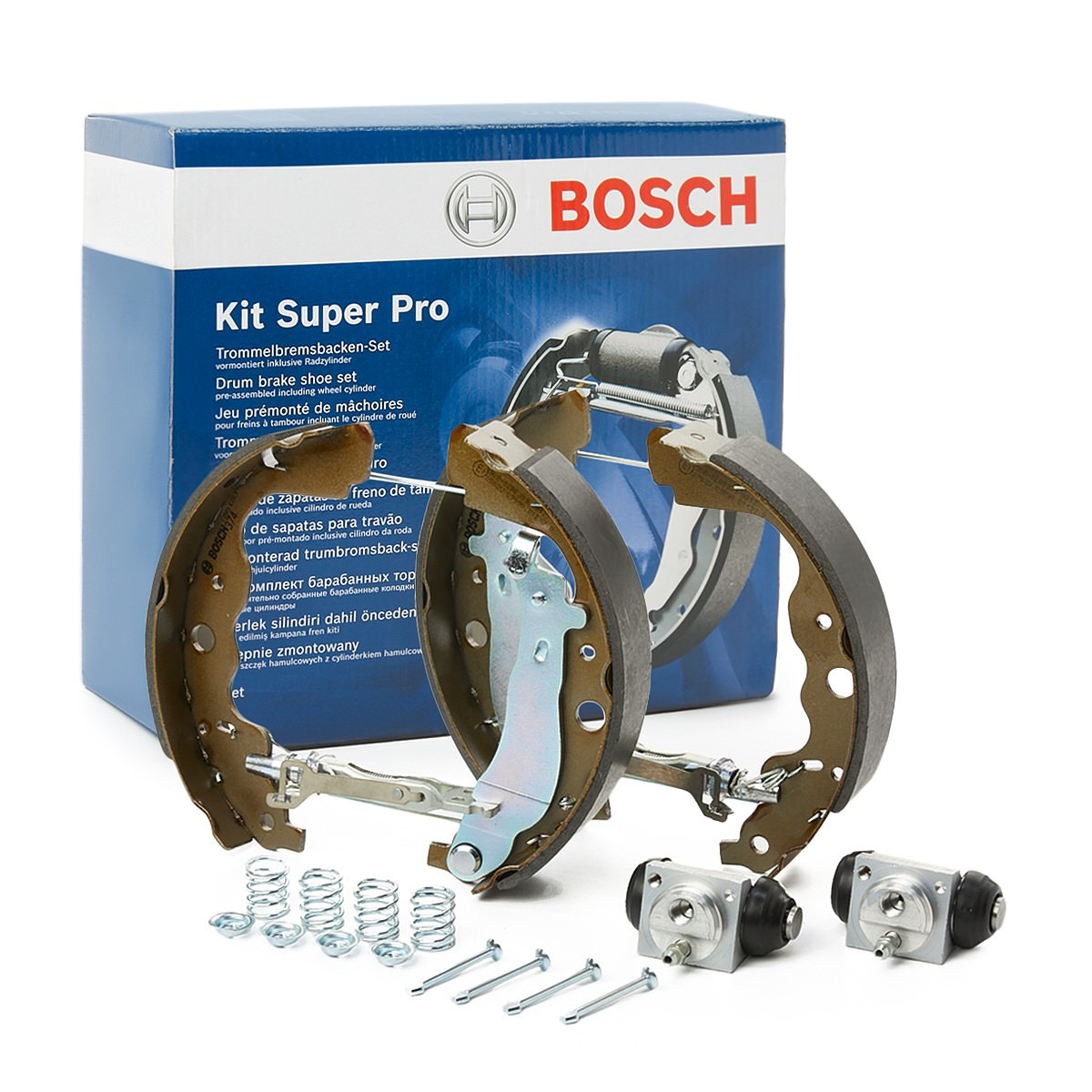 0204114197 Bosch Колодки гальмівні задні, барабанні