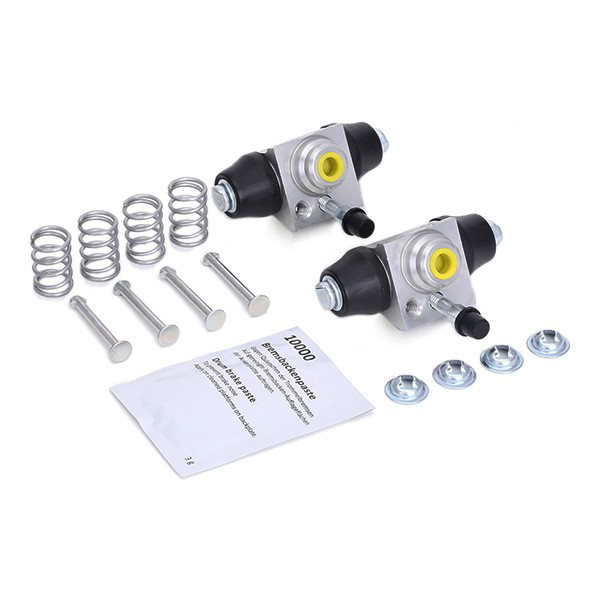 0204114546 Bosch Гальма в зборі