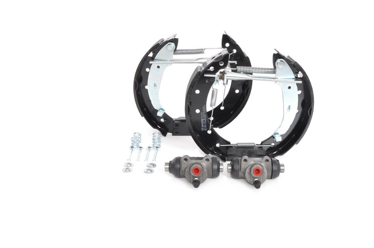 Колодки гальмові задні, барабанні Bosch 0204114551 ціна, від 26.74 USD