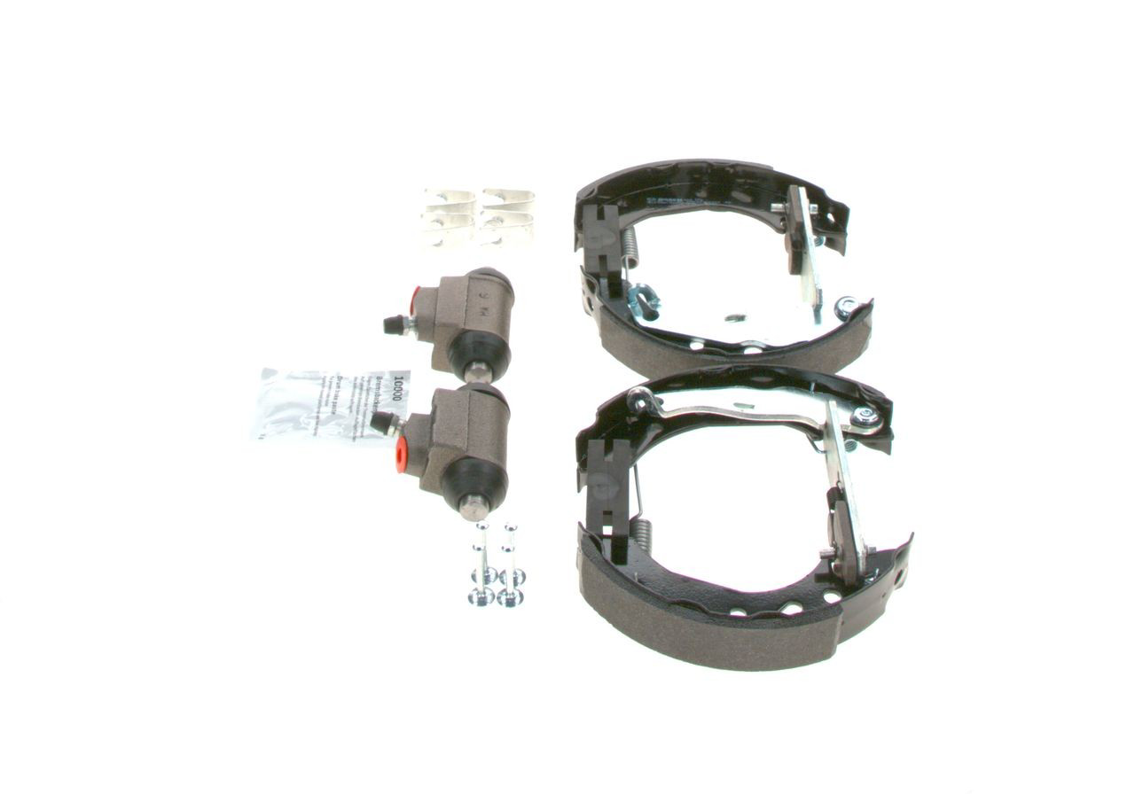 Колодки гальмові задні, барабанні Bosch 0204114586 ціна, від 82.86 USD