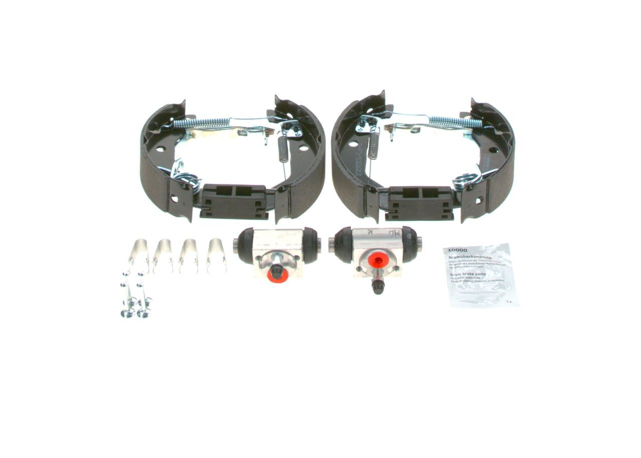 Колодки гальмові задні, барабанні Bosch 0204114591 ціна, від 51.89 USD