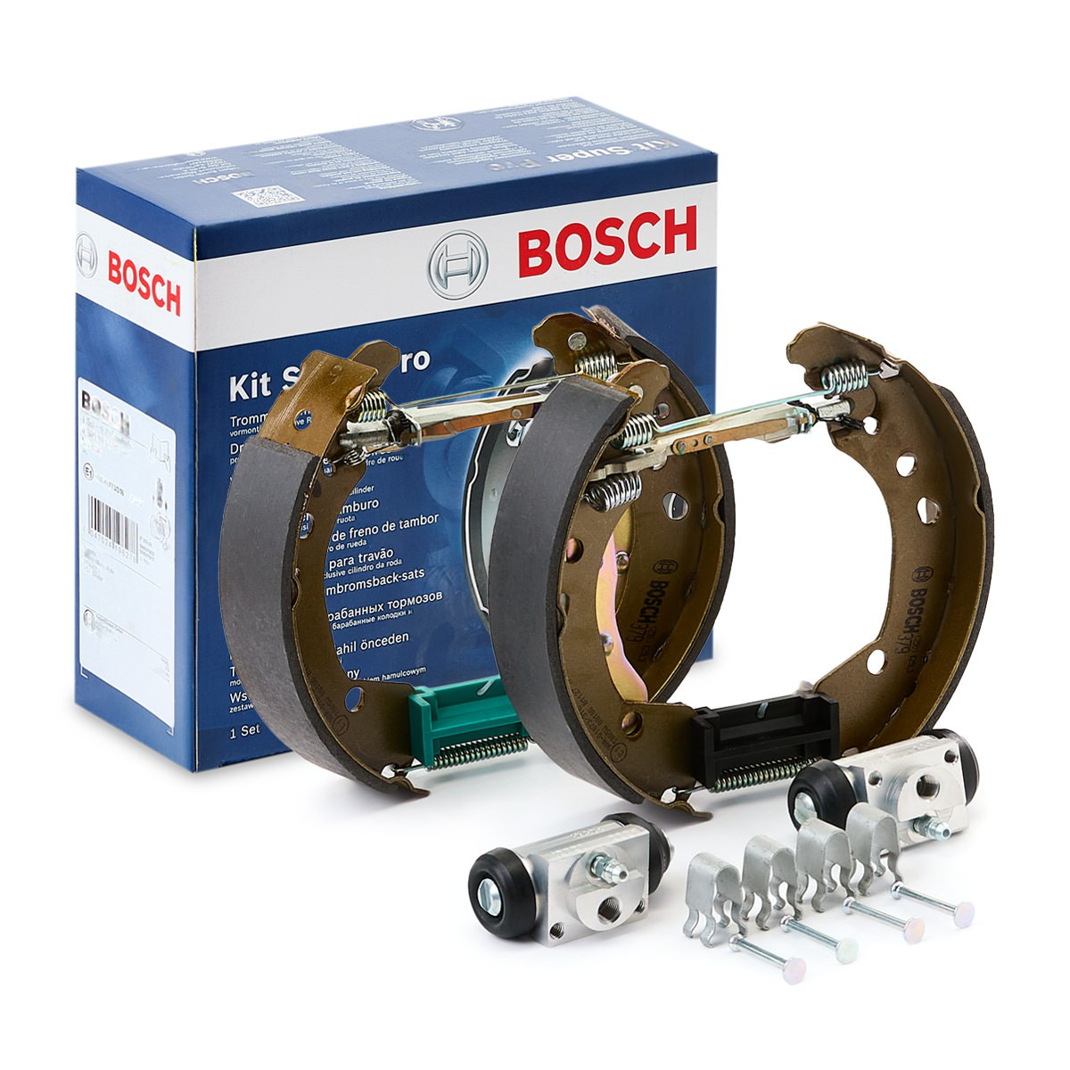 Колодки гальмові задні, барабанні 0204114626 Bosch