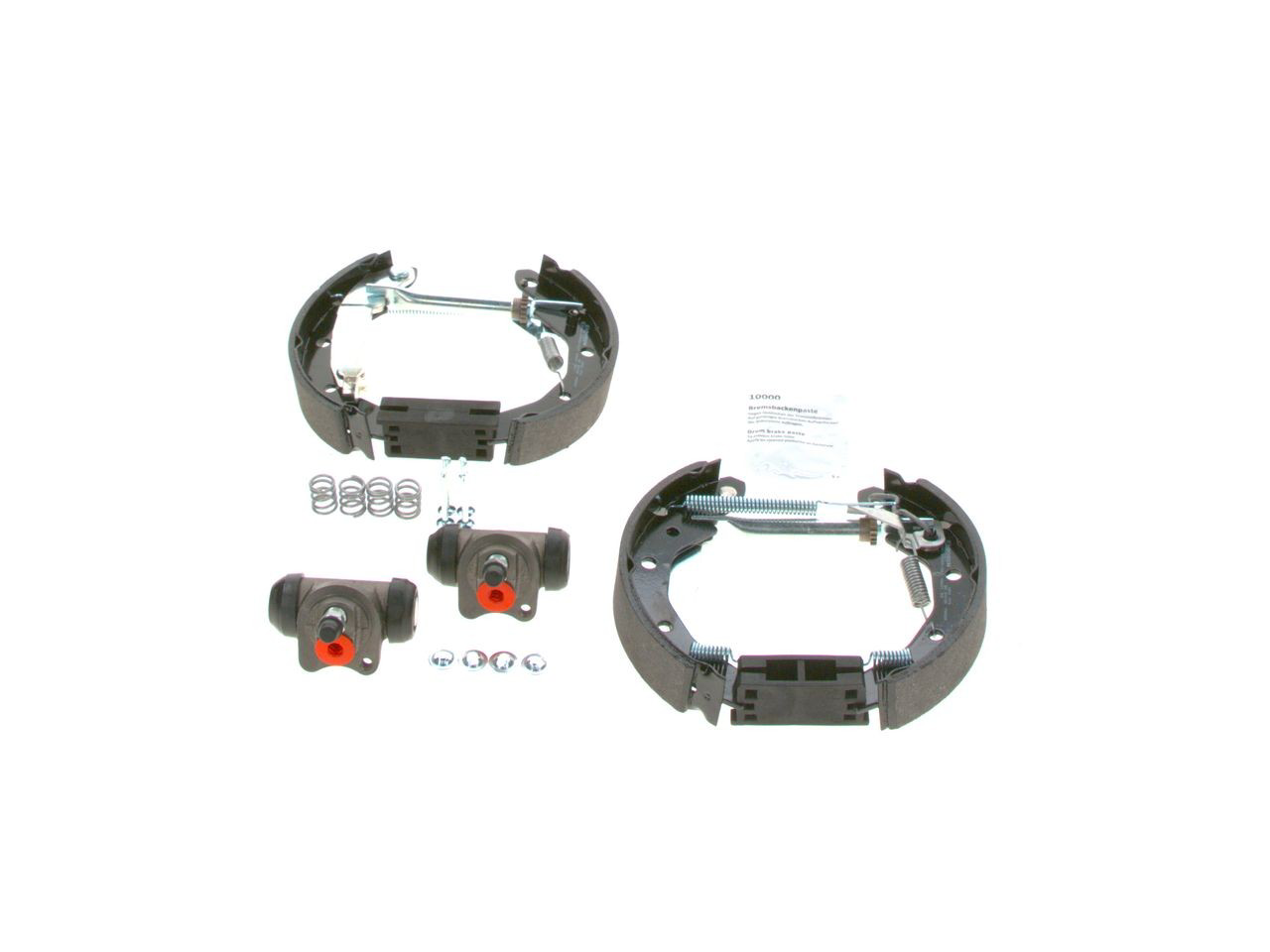 Колодки гальмові задні, барабанні 0204114629 Bosch