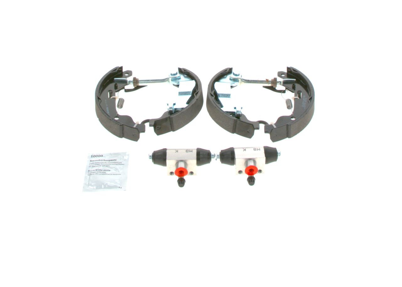 Колодки гальмові задні, барабанні 0204114648 Bosch