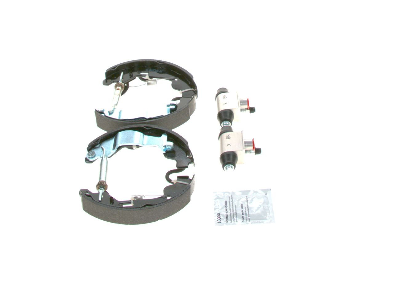 Колодки гальмові задні, барабанні Bosch 0204114648 ціна, від 92.80 USD