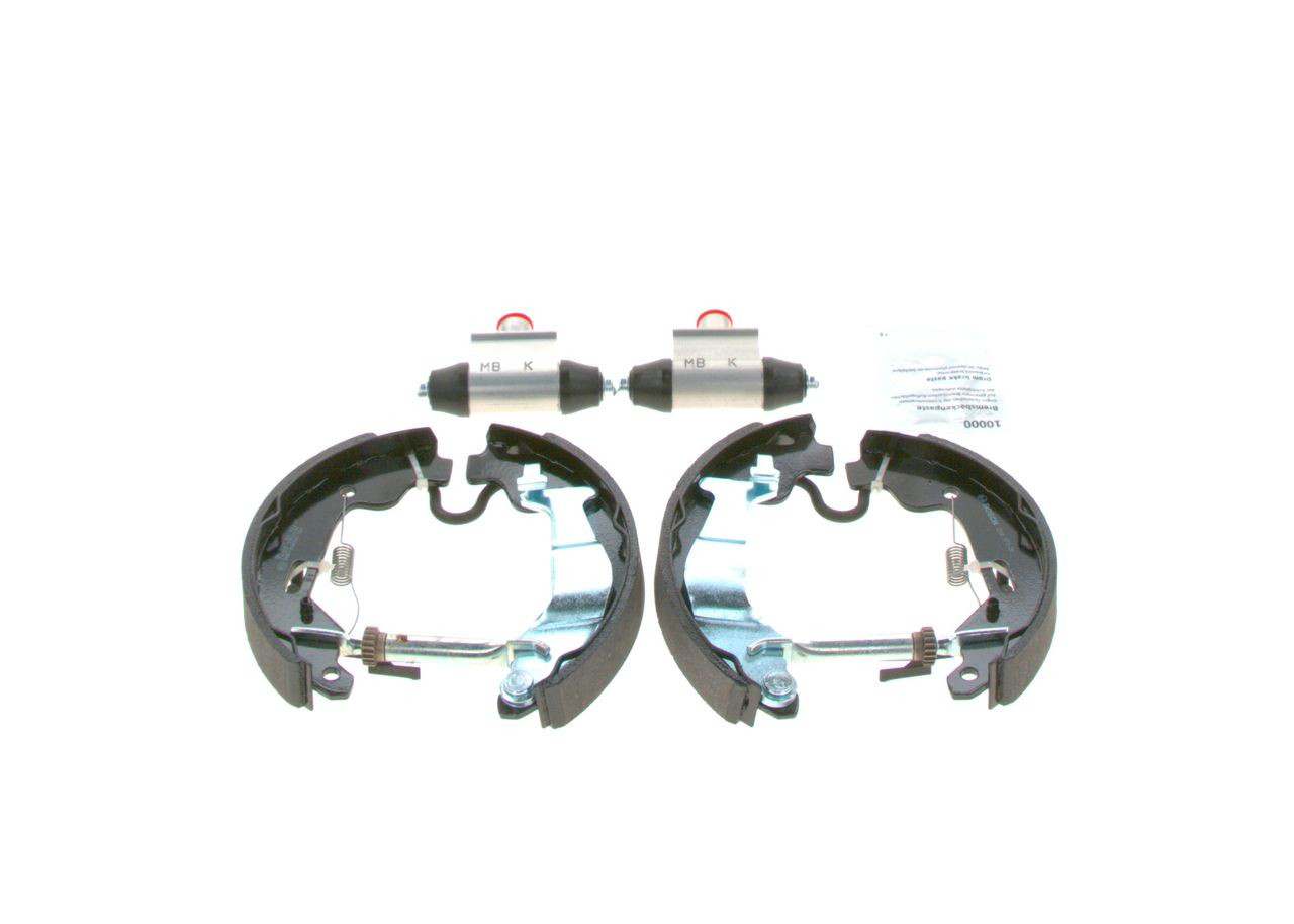 0204114648 Bosch Колодки гальмівні задні, барабанні