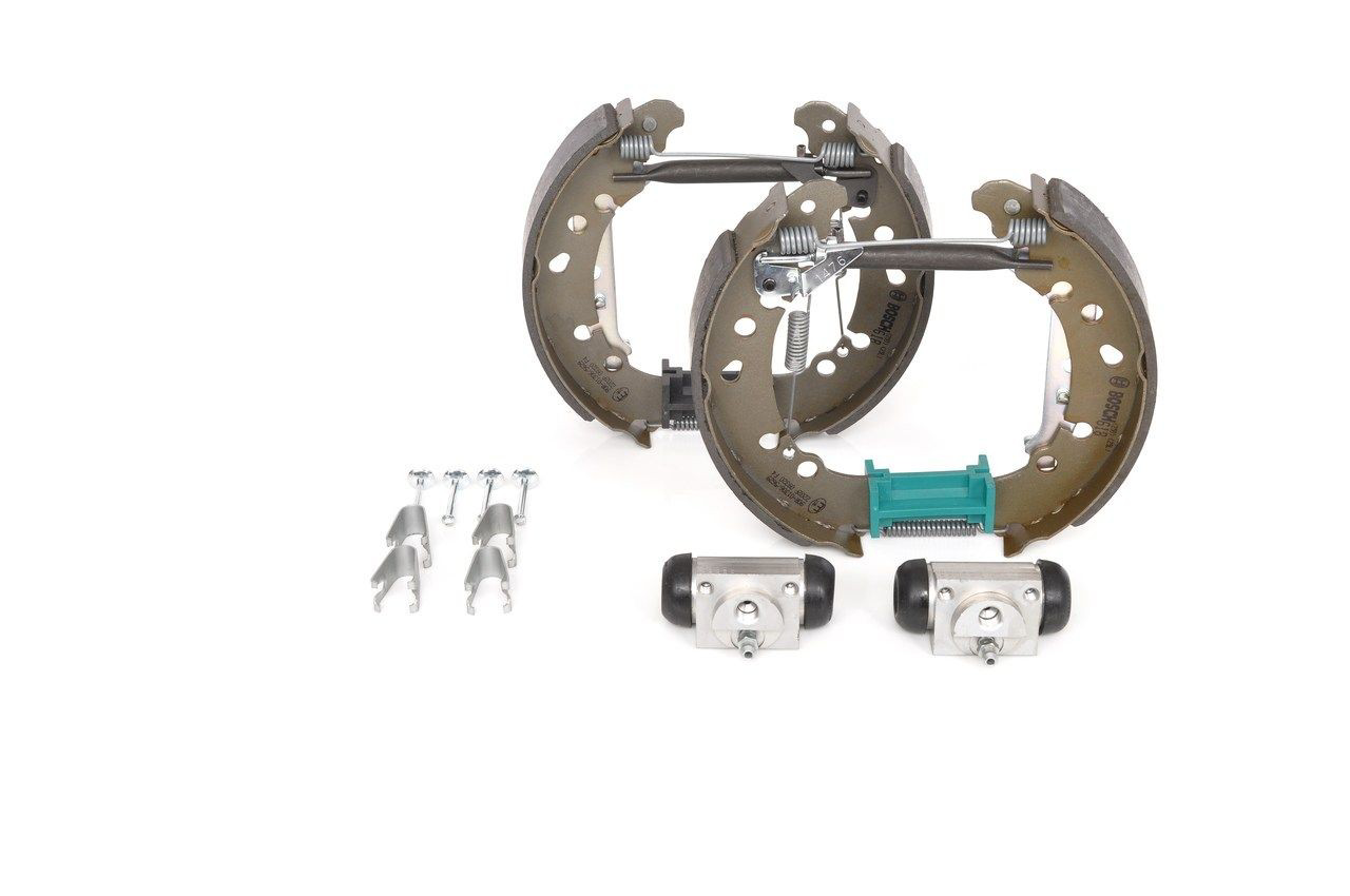 Колодки гальмові задні, барабанні 0204114654 Bosch