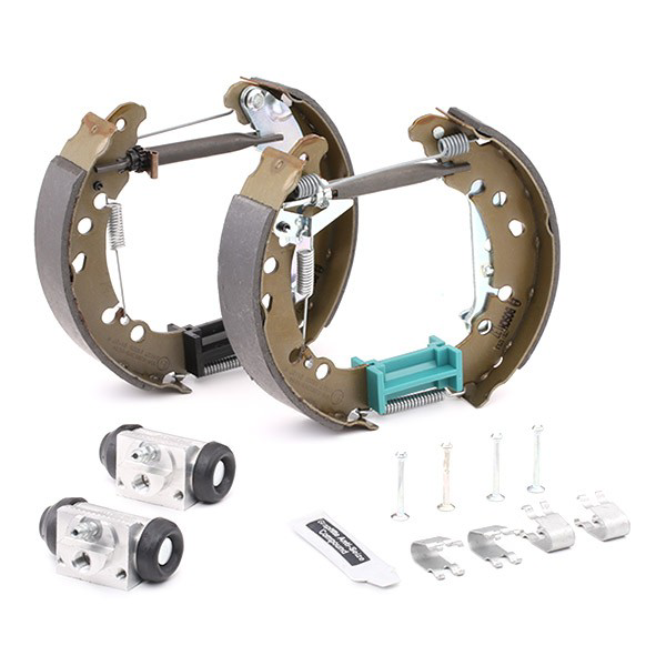 0204114654 Bosch Колодки гальмівні задні, барабанні