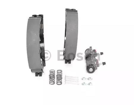 Колодки гальмові задні, барабанні Bosch 0204114659 ціна, від 102.53 USD